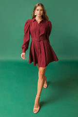 WRAPPED UP IN LOVE MINI DRESS - Flying Tomato - Flyclothing LLC