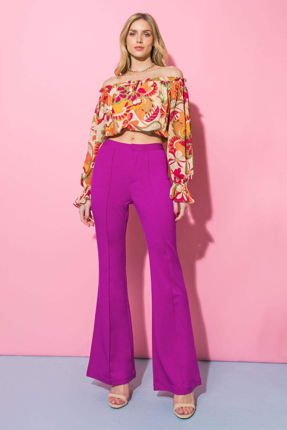 BUT BETTER FLARE PANTS - Flying Tomato - Flyclothing LLC
