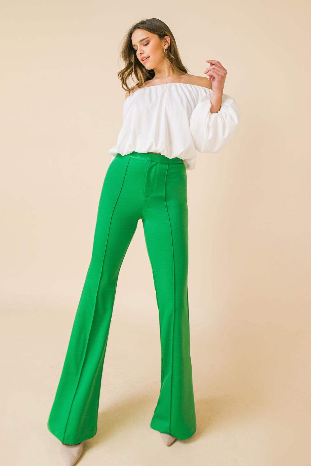 BUT BETTER FLARE PANTS - Flying Tomato - Flyclothing LLC