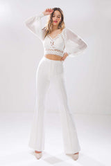 BUT BETTER FLARE PANTS - Flying Tomato - Flyclothing LLC