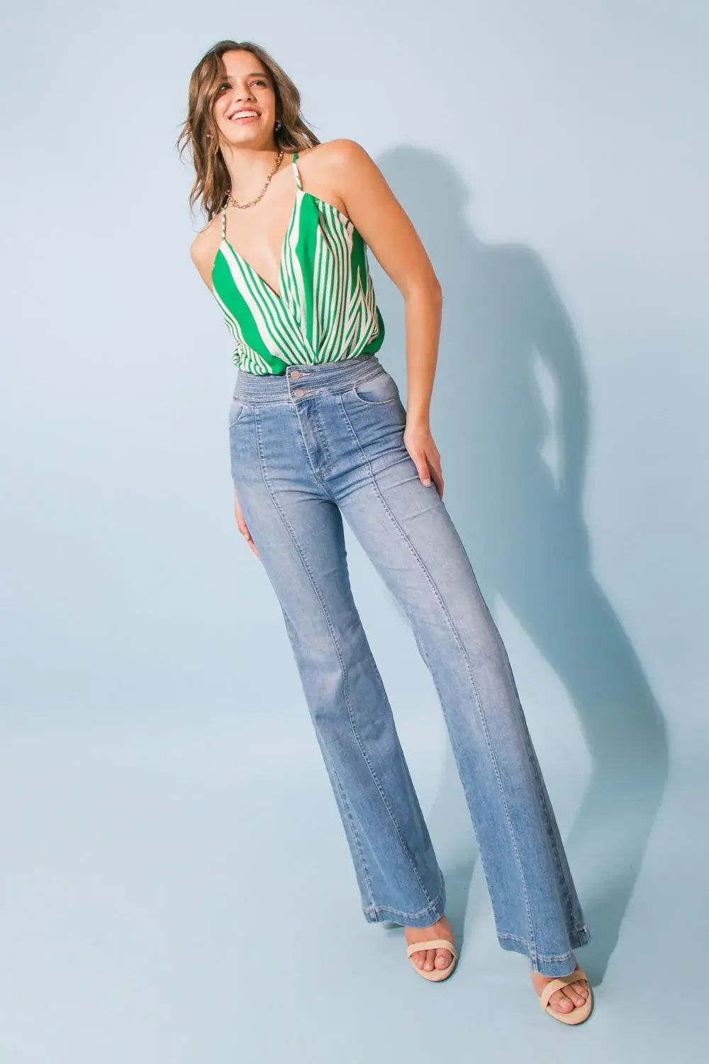 GRAND PARTY DENIM JEANS - Flying Tomato - Flyclothing LLC