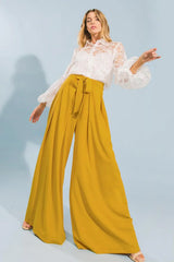 LOVE AND BEYOND WOVEN PANTS - Flying Tomato - Flyclothing LLC