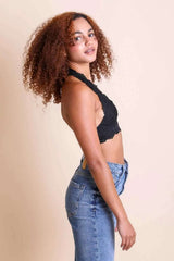 Floral Lace Halter