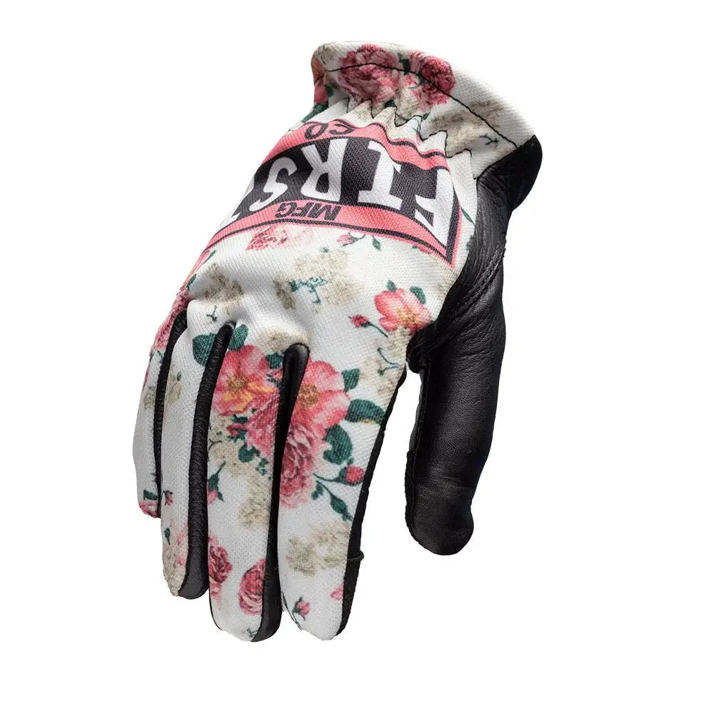 Floral Women's Clutch Gloves - First Manufacturing Company - Flyclothing LLC