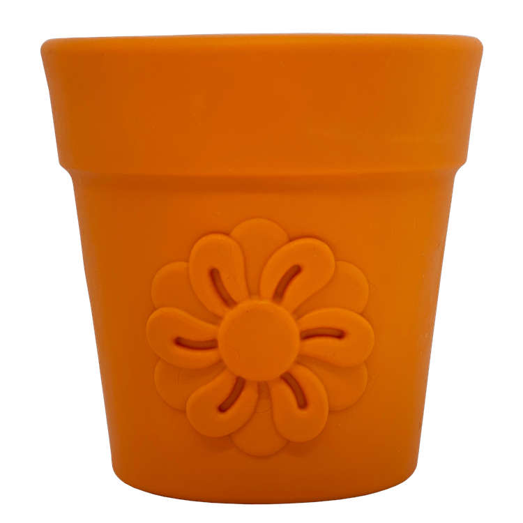 Large Flower Pot eCup Dog Treat Dispenser | Durable USA-Made Enrichment Toy | SodaPup - SodaPup/True Dogs, LLC - Flyclothing LLC