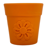 Large Flower Pot eCup Dog Treat Dispenser | Durable USA-Made Enrichment Toy | SodaPup - SodaPup/True Dogs, LLC - Flyclothing LLC