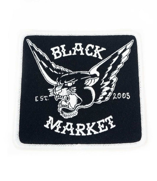 Black Market Art Company Black Market Flying Panther Patch Print - Black Market Art Company - Flyclothing LLC