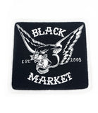 Black Market Art Company Black Market Flying Panther Patch Print