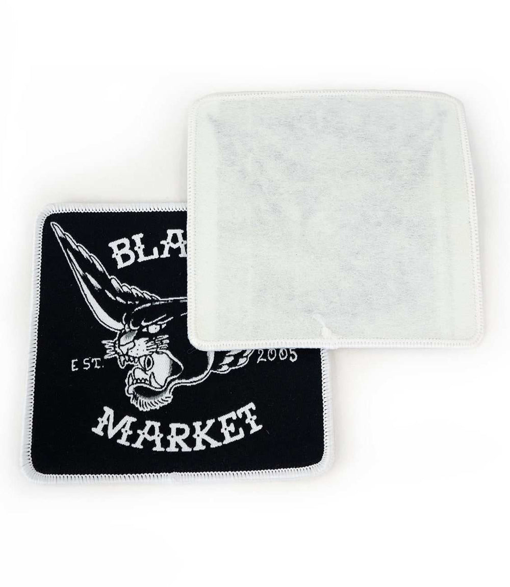 Black Market Art Company Black Market Flying Panther Patch Print - Black Market Art Company - Flyclothing LLC
