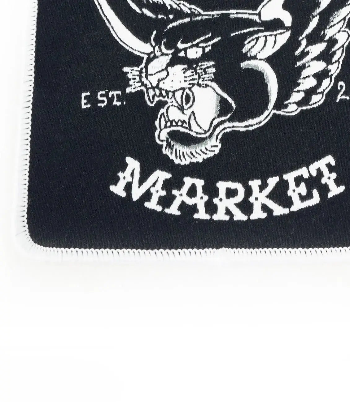 Black Market Art Company Black Market Flying Panther Patch Print - Black Market Art Company - Flyclothing LLC