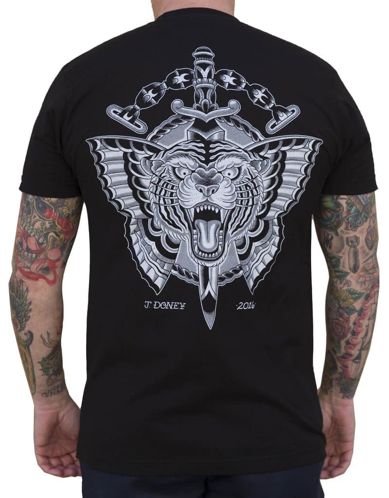 Black Market Art Company Flying Tiger Men's T-Shirt