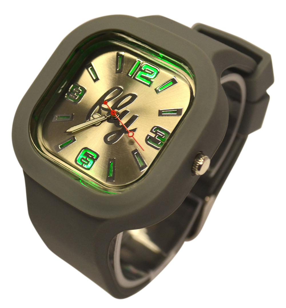 Fly Shades of Gray LED Watch - Fly Watches - Flyclothing LLC