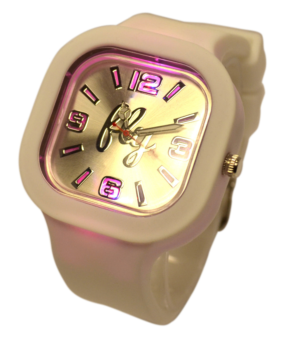 Fly Wishful White LED Watch - Fly Watches - Flyclothing LLC