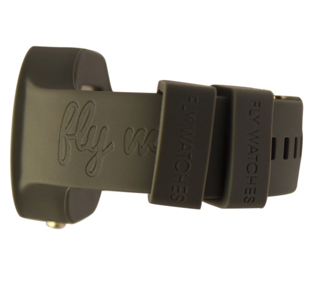 Fly Groovy Gray Band 2.0 - Fly Watches - Flyclothing LLC