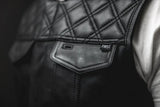 FMCo Men's Signature Leather Vest - First Manufacturing Company - Flyclothing LLC