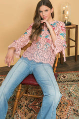 EMBROIDERED LACE TOP - Flying Tomato - Flyclothing LLC