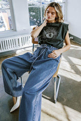 EVERYTHING COUNTS DENIM PANTS - Flying Tomato - Flyclothing LLC