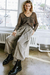 HERE GOES NOTHING SWEATER TOP - Flying Tomato - Flyclothing LLC