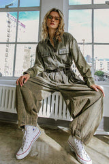 STUCK IN YOUR WAYS DENIM TOP - Flying Tomato - Flyclothing LLC