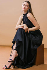 LOOKBOOK FAVORITE WOVEN MIDI DRESS - Flying Tomato - Flyclothing LLC