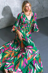 GONE COASTAL WOVEN MAXI DRESS - Flying Tomato - Flyclothing LLC