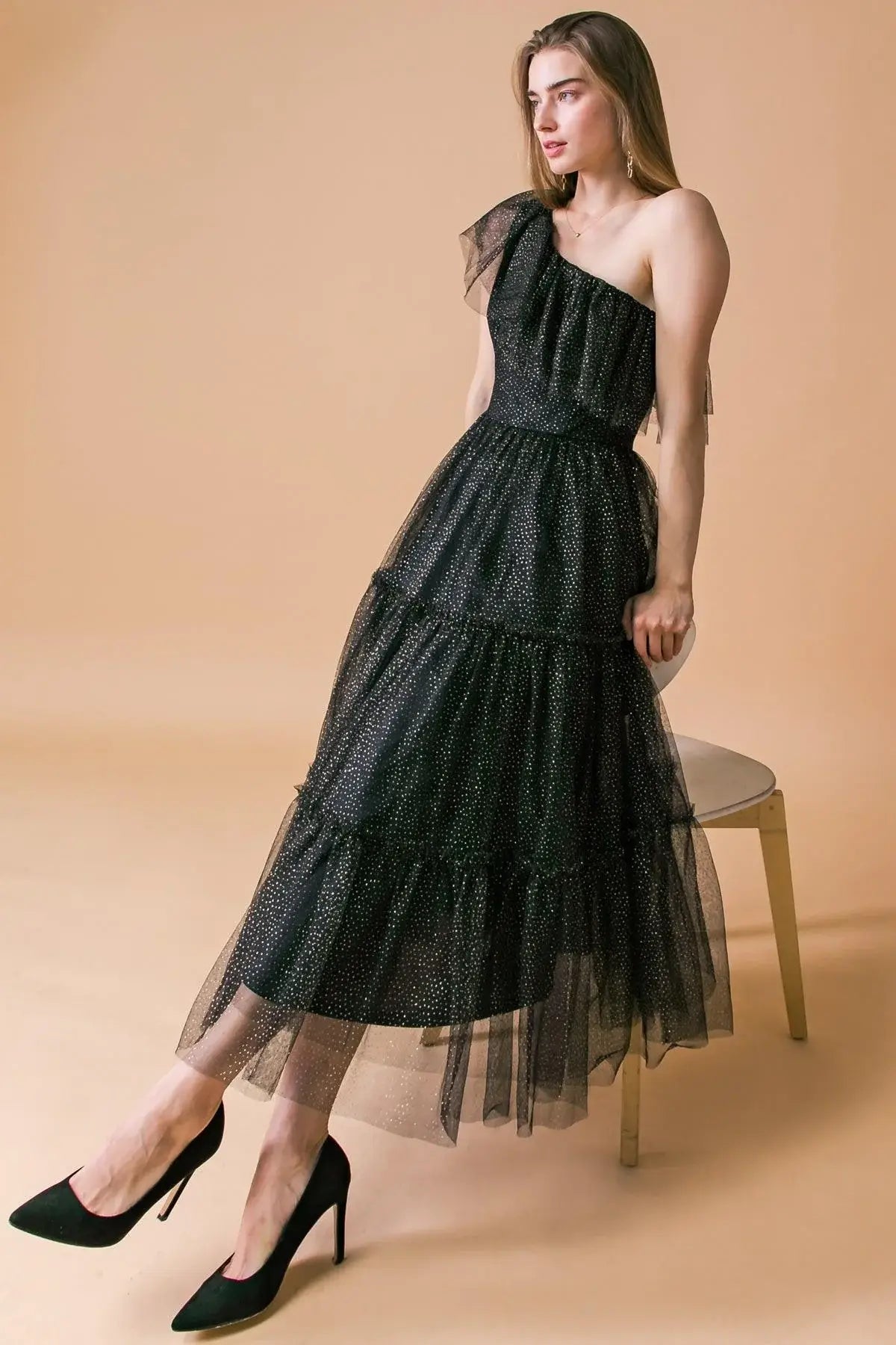 SOME FRESH AIR FUCHSIA TULLE MIDI DRESS - Flying Tomato - Flyclothing LLC