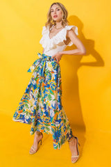 ONE AND ONLY POPLIN SKIRT - Flying Tomato - Flyclothing LLC