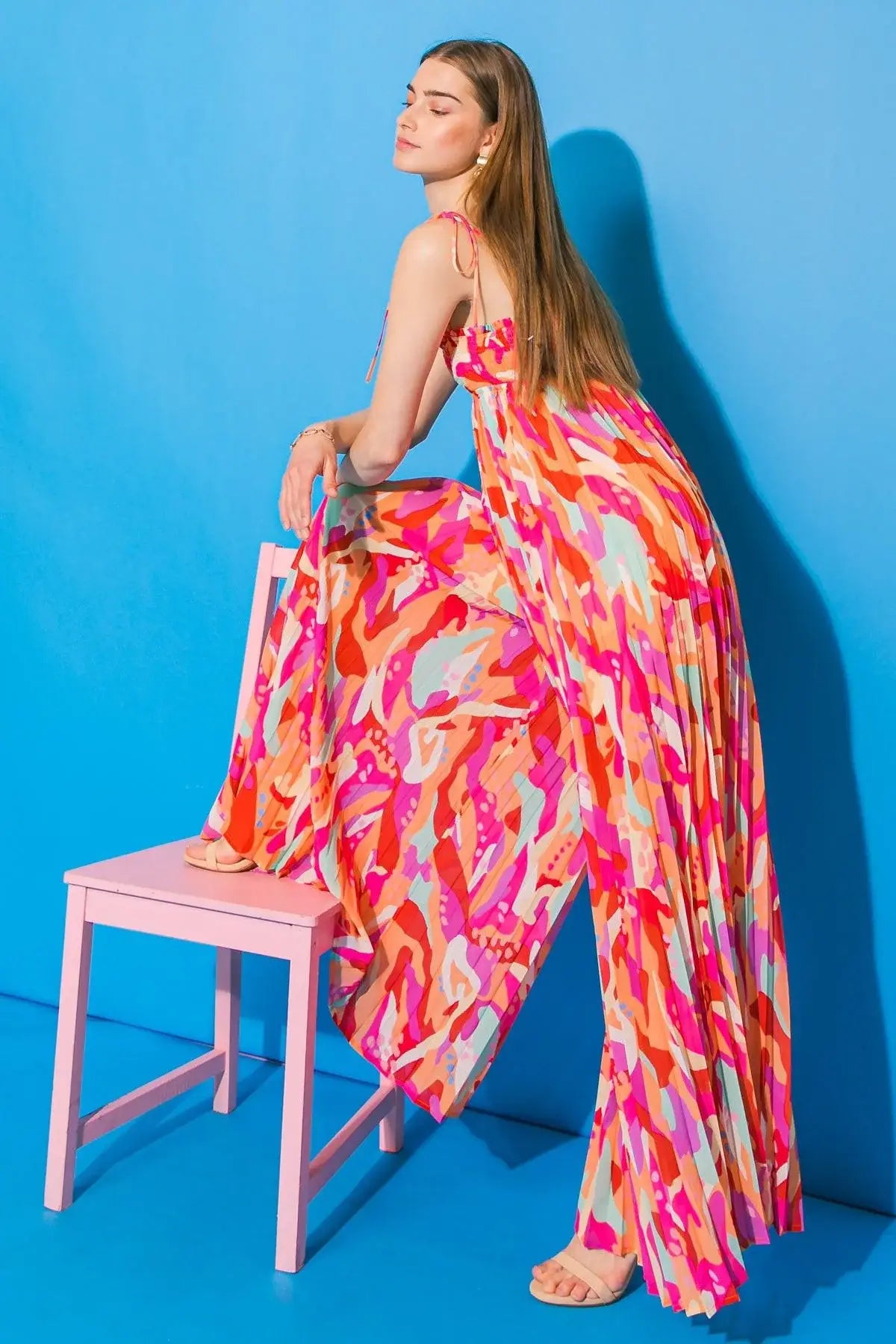 BETTER GET GOING WOVEN JUMPSUIT - Flying Tomato - Flyclothing LLC