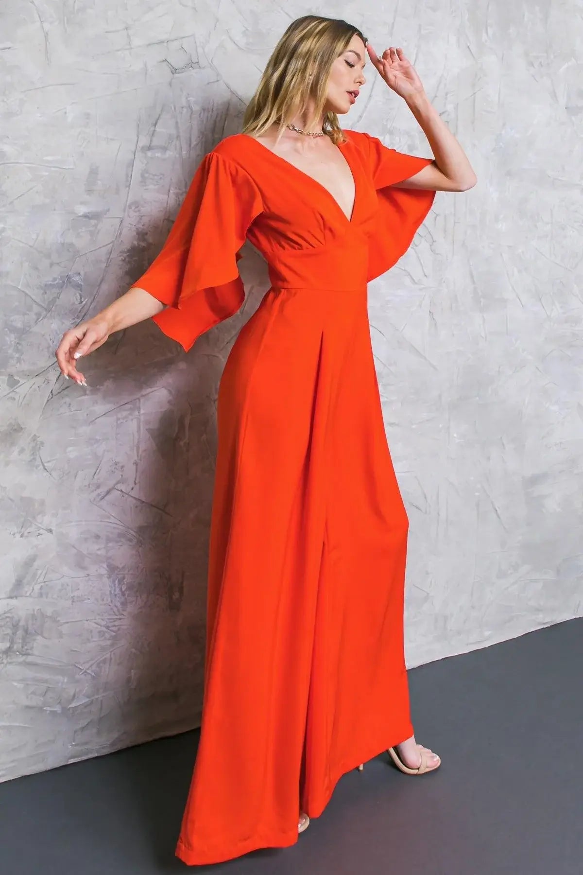 RAISED ON PROMISES STARS WOVEN JUMPSUIT - Flying Tomato - Flyclothing LLC