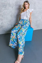 CRUISING THROUGH WOVEN PANTS - Flying Tomato - Flyclothing LLC