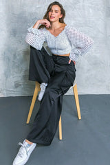 GRACEFUL MOVEMENTS PANTS - Flying Tomato - Flyclothing LLC