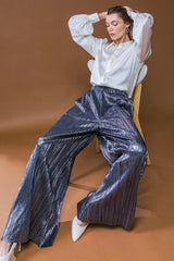 PORCH SWING KISSES WOVEN PANTS - Flying Tomato - Flyclothing LLC