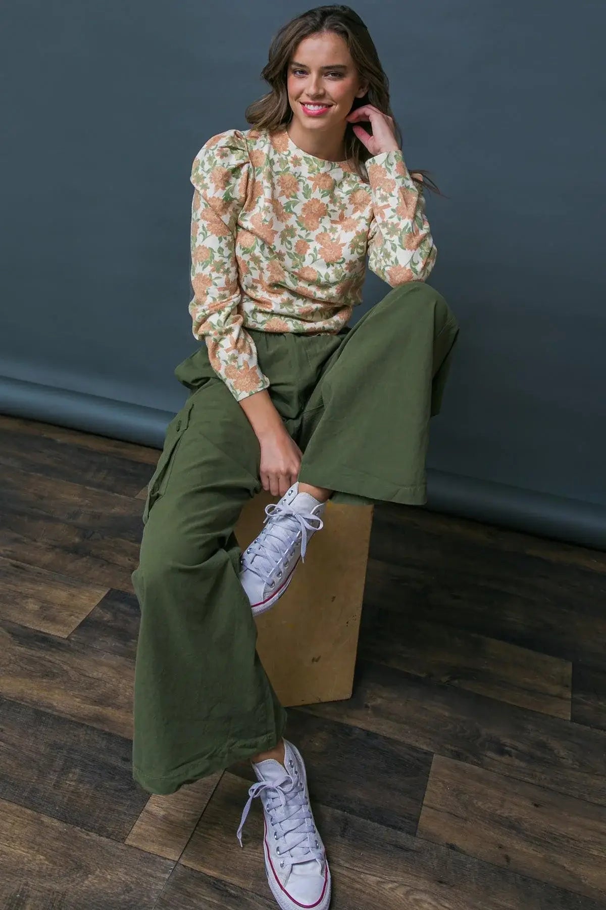 INCREDIBLE MOMENTS WOVEN CARGO PANTS - Flying Tomato - Flyclothing LLC