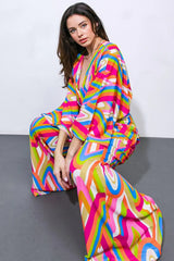 WORTH MY TIME WOVEN JUMPSUIT - Flying Tomato - Flyclothing LLC