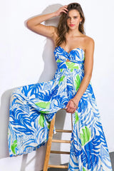 GIVE ME YOUR ATTENTION WOVEN JUMPSUIT - Flying Tomato - Flyclothing LLC