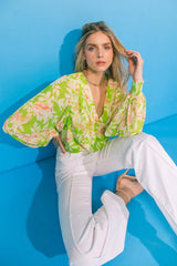 SWEET NOTHINGS WOVEN BODYSUIT - Flying Tomato - Flyclothing LLC