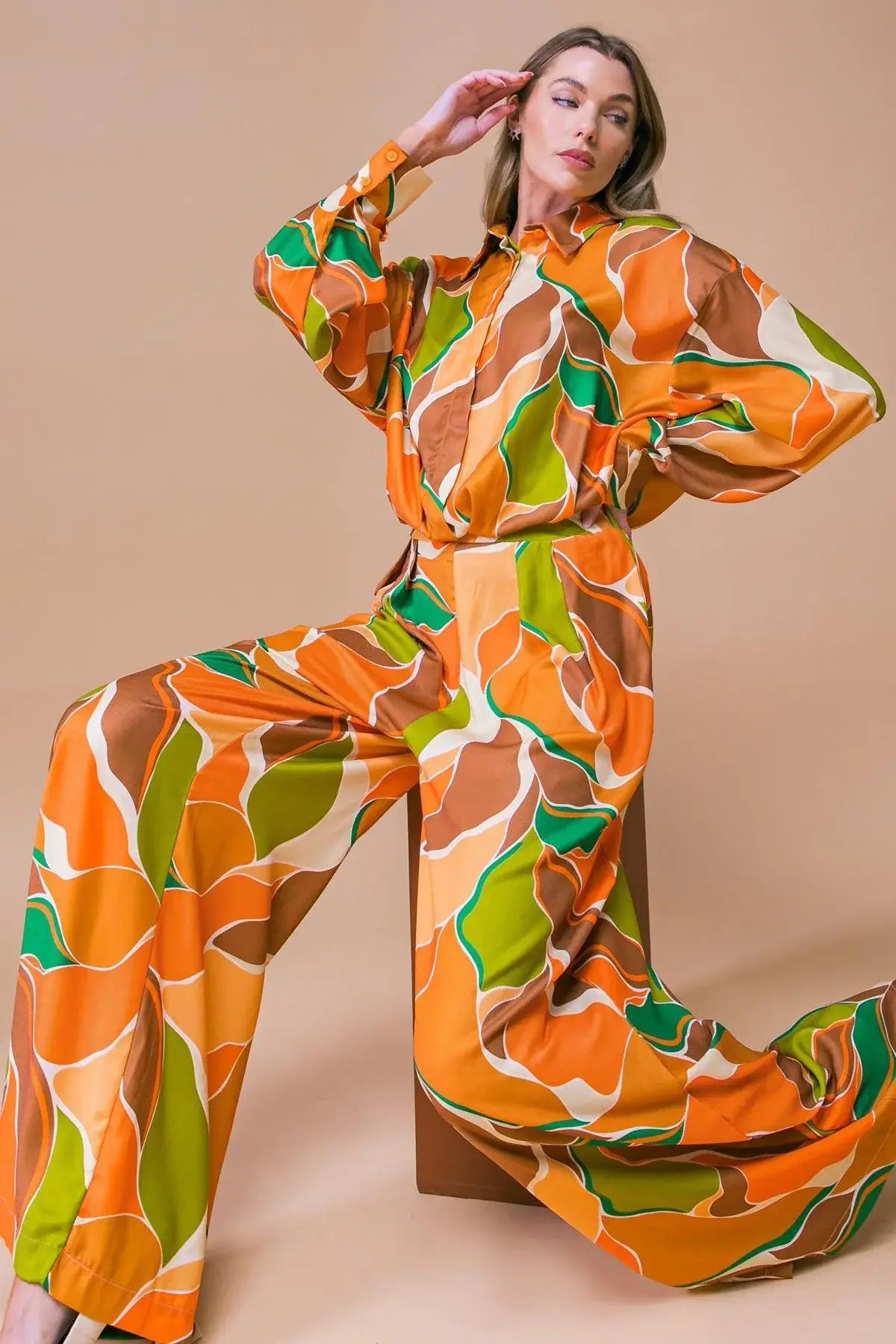 SWEETEST ENTRANCE WOVEN TOP - Flying Tomato - Flyclothing LLC