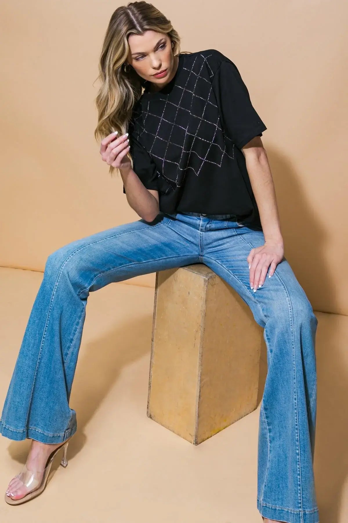 PRETTY PERCEPTION KNIT TOP - Flying Tomato - Flyclothing LLC