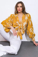 TOO SWEET FOR YOU WOVEN TOP - Flying Tomato - Flyclothing LLC
