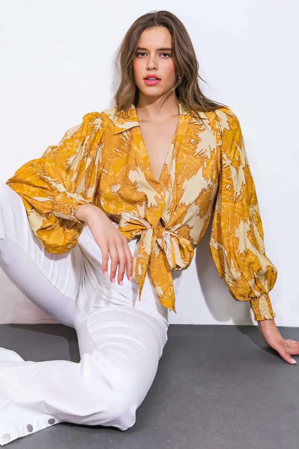 TOO SWEET FOR YOU WOVEN TOP - Flying Tomato - Flyclothing LLC