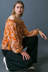 MAKE ME BELIEVE WOVEN TOP - Flying Tomato - Flyclothing LLC