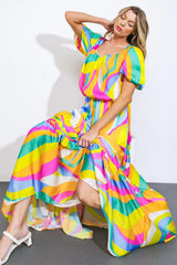 BEAUTIFUL MELODY WOVEN TOP - Flying Tomato - Flyclothing LLC