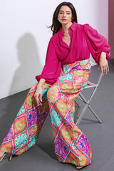 COMFORTABLE CHARM WOVEN TOP - Flying Tomato - Flyclothing LLC