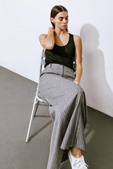 BLISSFUL LOVE WOVEN TANK TOP - Flying Tomato - Flyclothing LLC