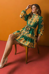 FURTHERST THING WOVEN MINI DRESS - Flying Tomato - Flyclothing LLC