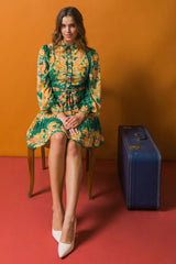 FURTHERST THING WOVEN MINI DRESS - Flying Tomato - Flyclothing LLC