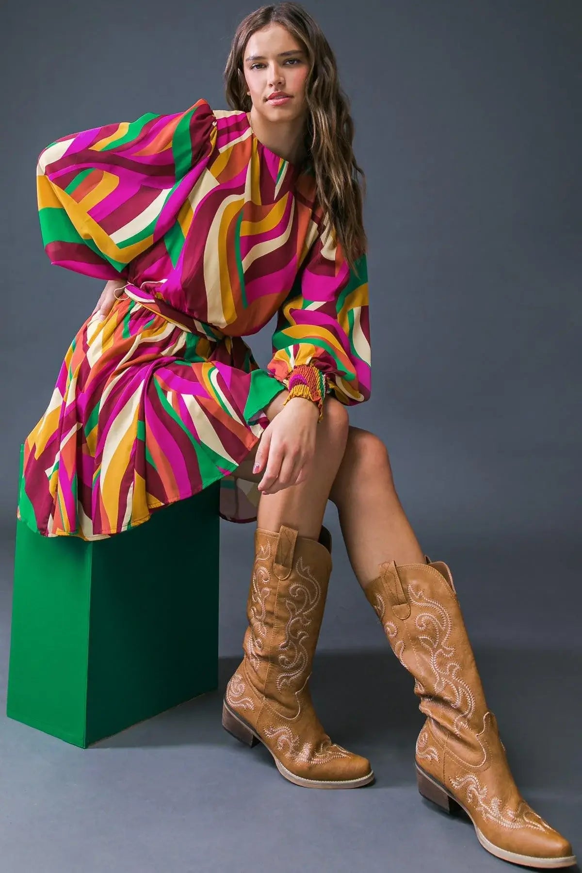 KEEP ON MOVING WOVEN MINI DRESS - Flying Tomato - Flyclothing LLC