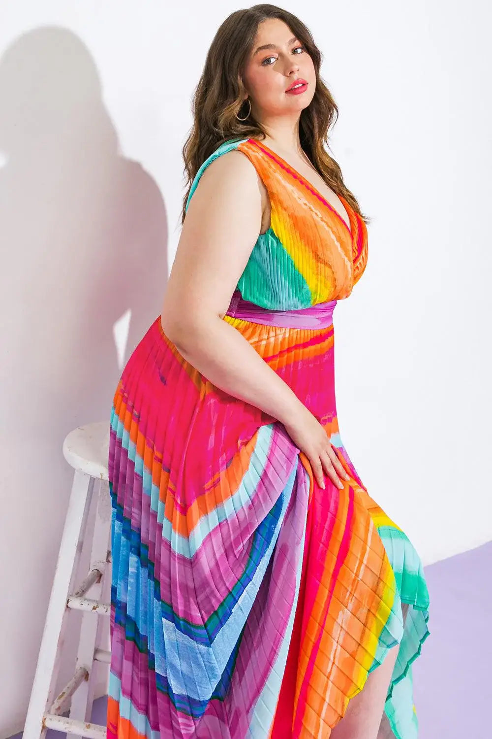 SHORE VACAYS WOVEN MAXI DRESSS - Flying Tomato - Flyclothing LLC