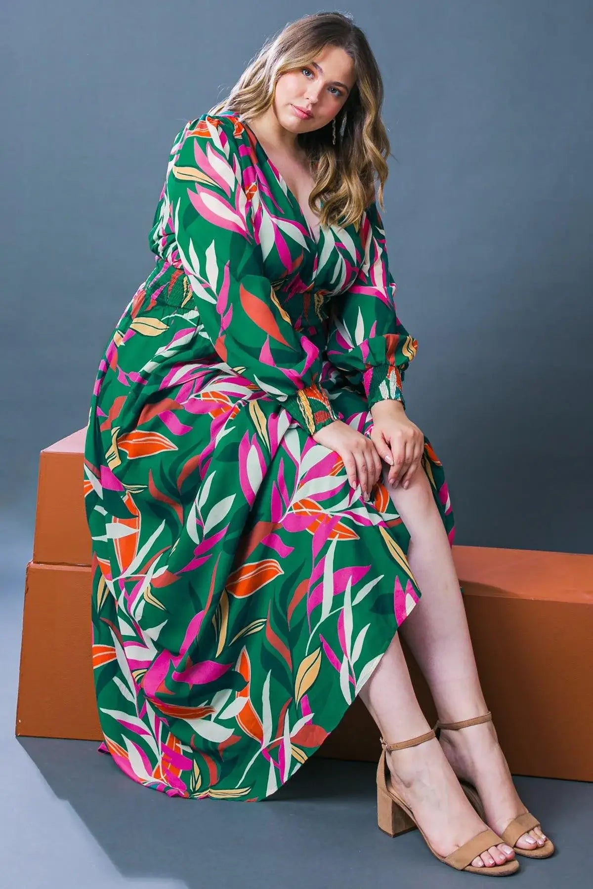 GONE COASTAL WOVEN MAXI DRESS - Flying Tomato - Flyclothing LLC