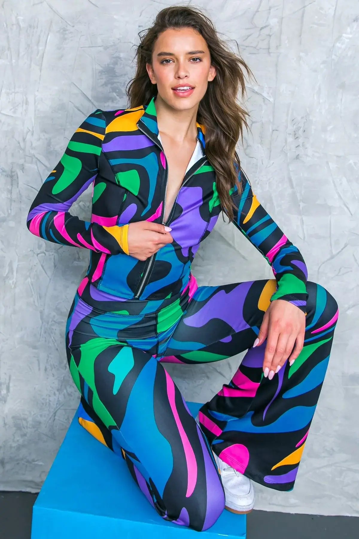 SAYING HELLO SCUBA TRACKSUIT - Flying Tomato - Flyclothing LLC